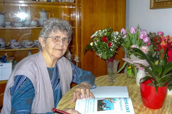 Jubilanti Vitásková Maria 86 let